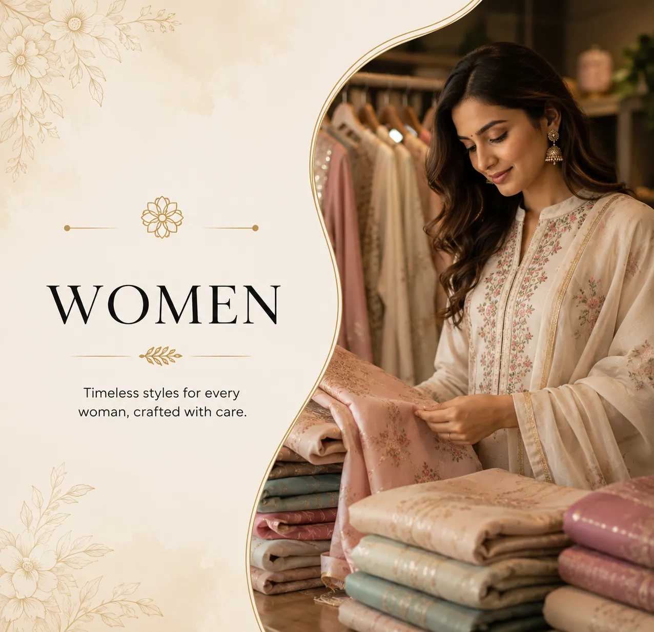 Shop Women's Ethnic Wear - Mama's Craft